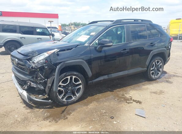 2T3J1RFV0LC100545 2020 TOYOTA RAV4 Black Front left