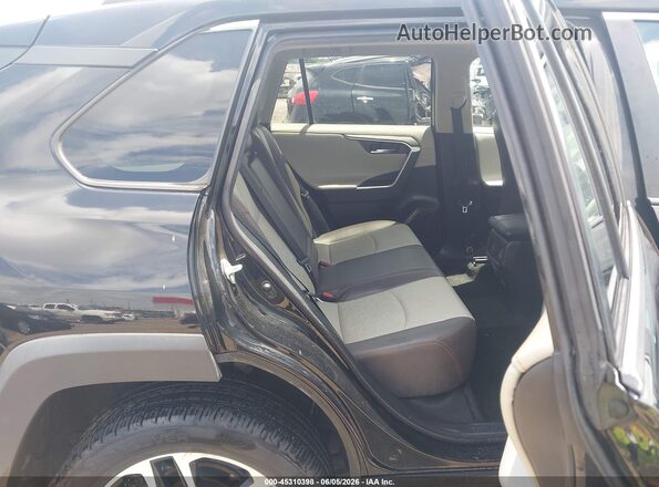 2T3J1RFV0LC100545 2020 TOYOTA RAV4 Black VIN sticker view