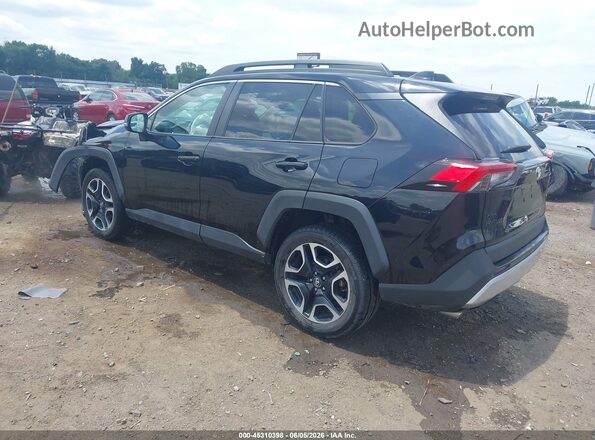 2T3J1RFV0LC100545 2020 TOYOTA RAV4 Black Rear left