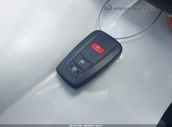 2T3J1RFV0LC100545 2020 TOYOTA RAV4 Black Dashboard view