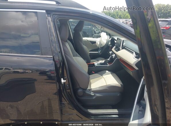 2T3J1RFV0LC100545 2020 TOYOTA RAV4 Black Front interior view