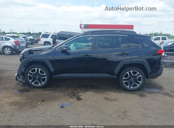 2T3J1RFV0LC100545 2020 TOYOTA RAV4 Black 360 interior view