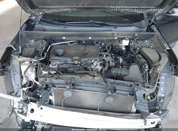 2T3J1RFV0MW185404 2021 TOYOTA RAV4 Black 