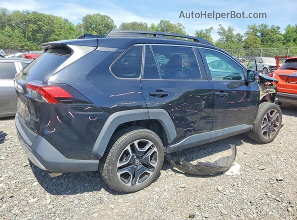 2T3J1RFV0MW193857 2021 TOYOTA RAV4 Black Հետևի աջ