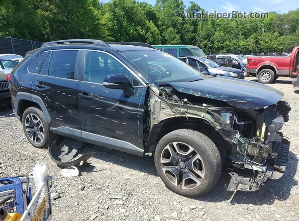 2T3J1RFV0MW193857 2021 TOYOTA RAV4 Black Առջևի աջ