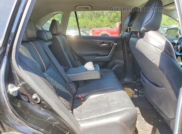 2T3J1RFV0MW193857 2021 TOYOTA RAV4 Black Սալոնի հետևի տեսք