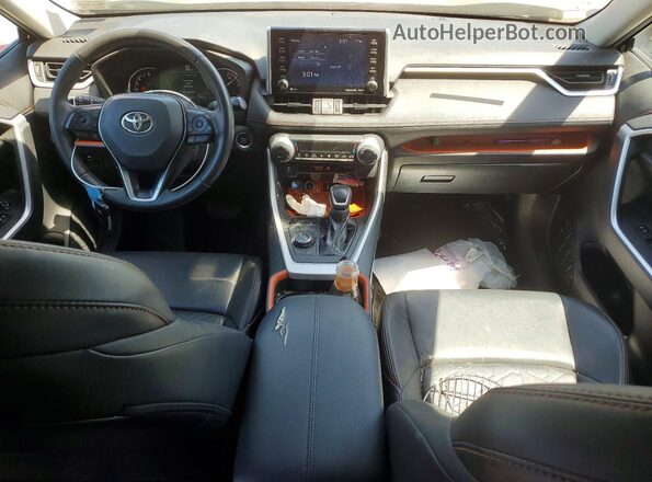 2T3J1RFV0MW193857 2021 TOYOTA RAV4 Black Առջևի վահանակի տեսք