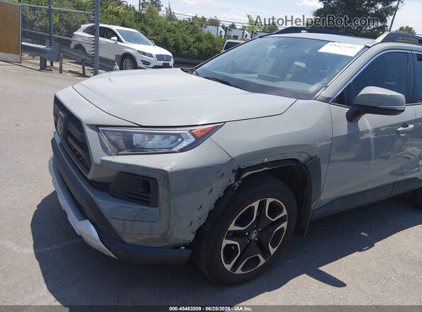 2T3J1RFV2KW041785 2019 TOYOTA RAV4 Pewter Դիմացի տեսք