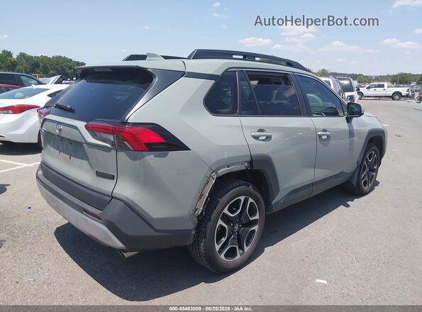 2T3J1RFV2KW041785 2019 TOYOTA RAV4 Pewter Հետևի աջ