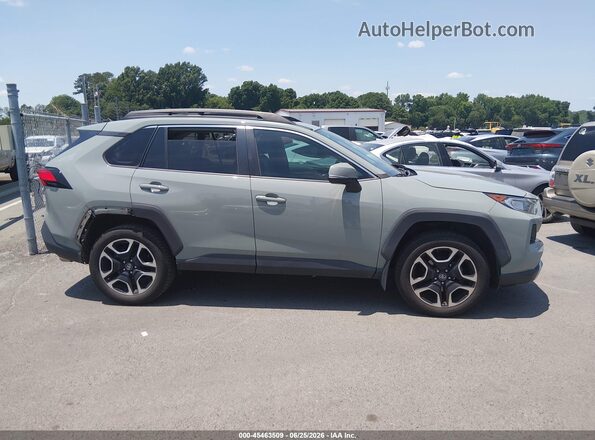 2T3J1RFV2KW041785 2019 TOYOTA RAV4 Pewter Սալոնի հետևի տեսք