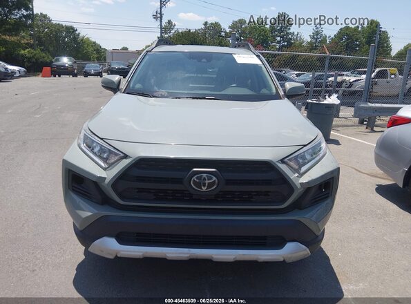 2T3J1RFV2KW041785 2019 TOYOTA RAV4 Pewter Սարքավորումների վահանակի տեսք