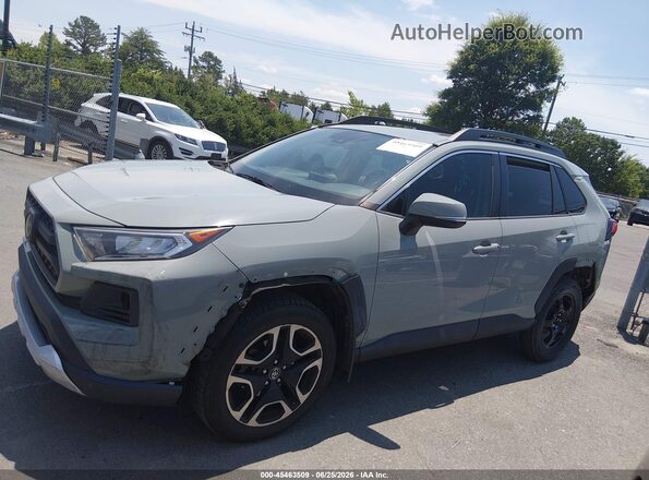 2T3J1RFV2KW041785 2019 TOYOTA RAV4 Pewter Սալոնի 360 աստիճան տեսք