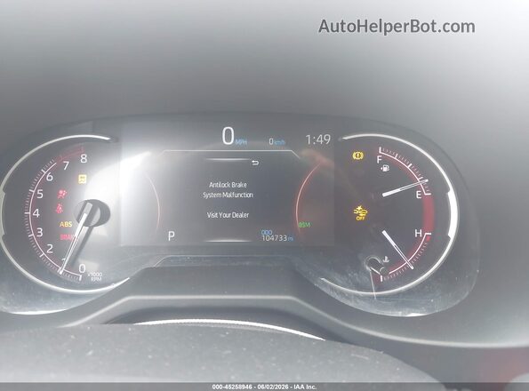 2T3J1RFV2MW142537 2021 TOYOTA RAV4 Серый Вид задних сидений