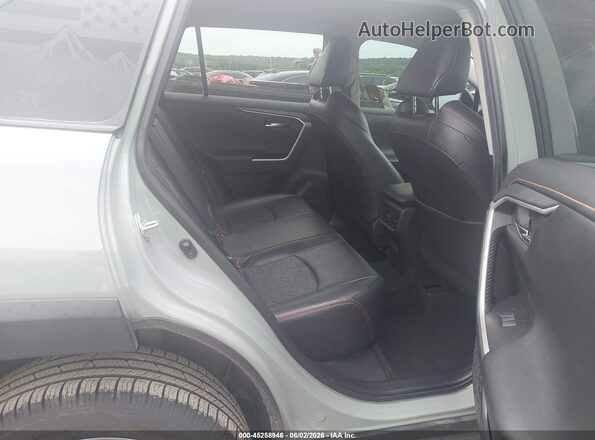 2T3J1RFV2MW142537 2021 TOYOTA RAV4 Серый Вид наклейки с VIN-кодом