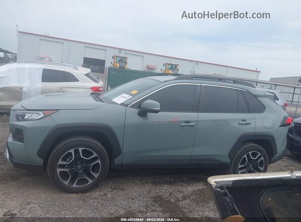 2T3J1RFV2MW142537 2021 TOYOTA RAV4 Серый Панорамный вид салона 360°