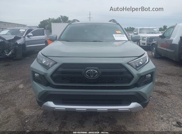 2T3J1RFV2MW142537 2021 TOYOTA RAV4 Серый Вид щитка приборов