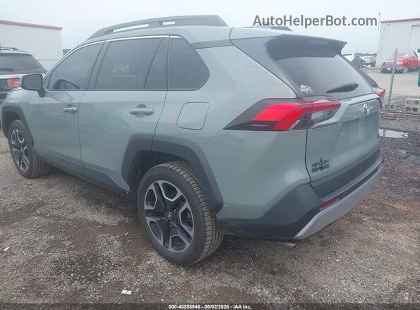 2T3J1RFV2MW142537 2021 TOYOTA RAV4 Серый Задняя левая четверть