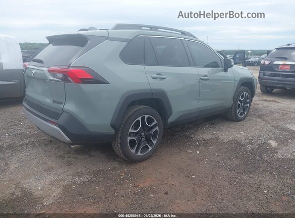 2T3J1RFV2MW142537 2021 TOYOTA RAV4 Серый Задняя правая четверть
