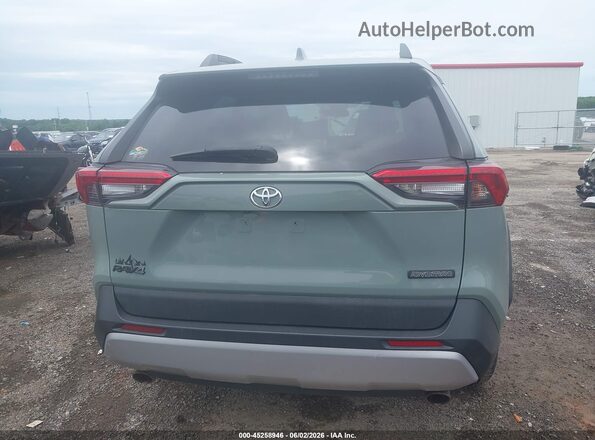 2T3J1RFV2MW142537 2021 TOYOTA RAV4 Серый 