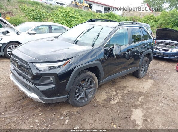 2T3J1RFV2NW266518 2022 TOYOTA RAV4 Black Front left