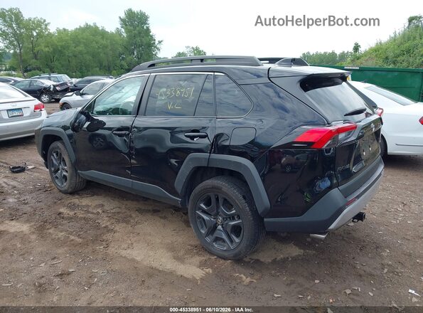 2T3J1RFV2NW266518 2022 TOYOTA RAV4 Black Front view