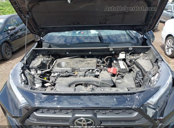2T3J1RFV2NW266518 2022 TOYOTA RAV4 Black Rear view
