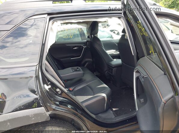 2T3J1RFV2NW266518 2022 TOYOTA RAV4 Black VIN sticker view