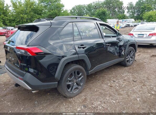 2T3J1RFV2NW266518 2022 TOYOTA RAV4 Black Rear right