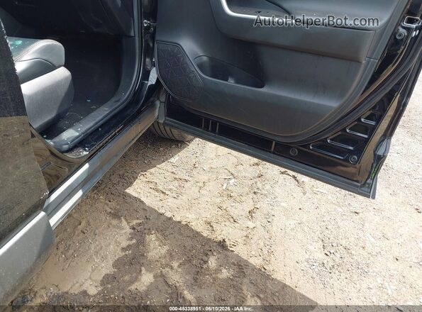 2T3J1RFV2NW266518 2022 TOYOTA RAV4 Black Front interior view