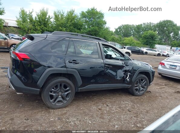 2T3J1RFV2NW266518 2022 TOYOTA RAV4 Black Rear interior view