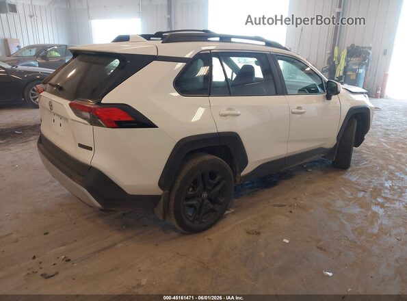 2T3J1RFV2RW458981 2024 TOYOTA RAV4 White Tył prawy