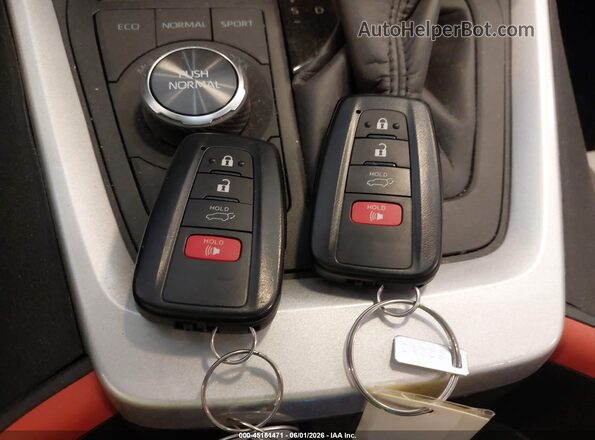 2T3J1RFV2RW458981 2024 TOYOTA RAV4 White Widok deski rozdzielczej