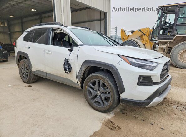 2T3J1RFV2RW465039 2024 TOYOTA RAV4 White წინა მარჯვენა