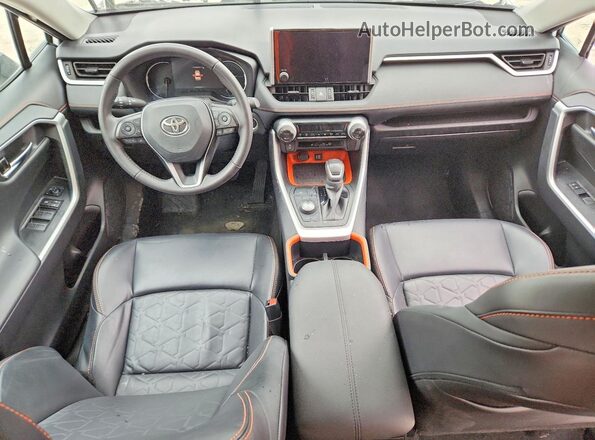 2T3J1RFV2RW465039 2024 TOYOTA RAV4 White წინა პანელის ხედი
