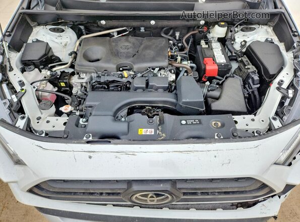 2T3J1RFV2RW465039 2024 TOYOTA RAV4 White უკანა სალონის ხედი