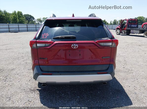 2T3J1RFV3KW005863 2019 TOYOTA RAV4 Maroon 