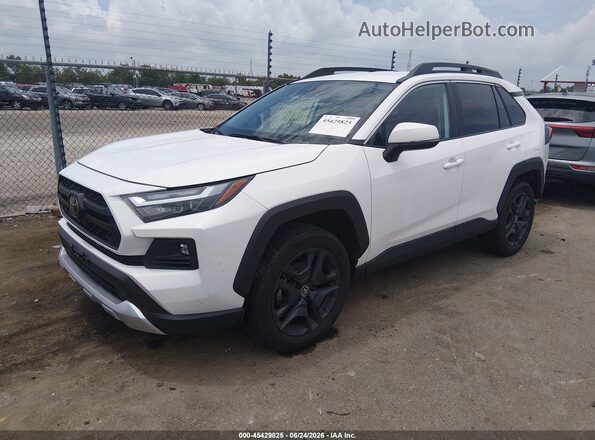 2T3J1RFV3RW462070 2024 TOYOTA RAV4 White Передня ліва чверть