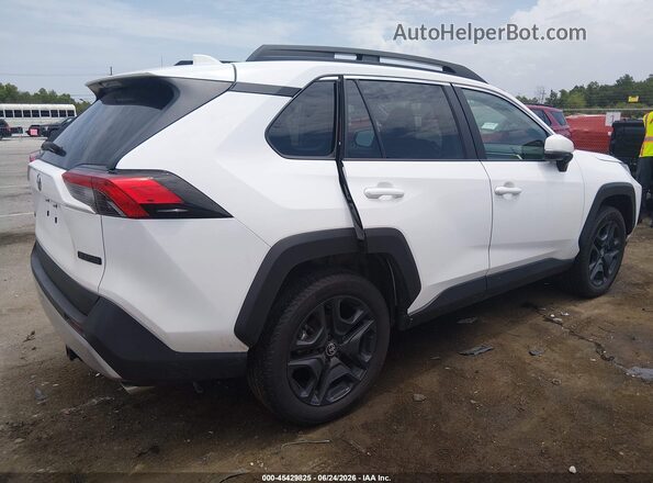 2T3J1RFV3RW462070 2024 TOYOTA RAV4 White Задня права чверть