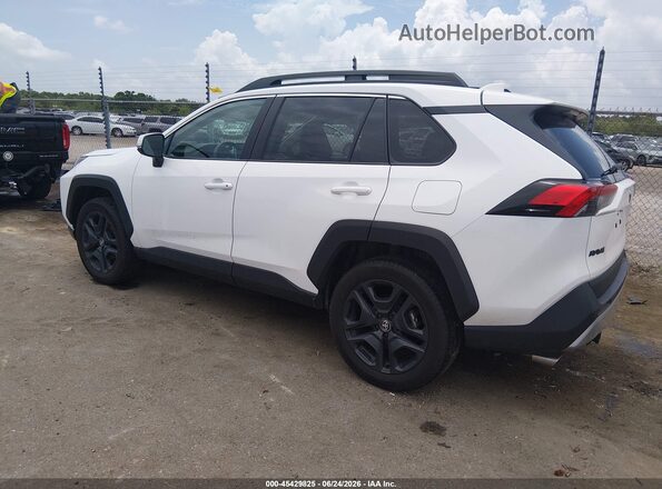 2T3J1RFV3RW462070 2024 TOYOTA RAV4 White Задня ліва чверть