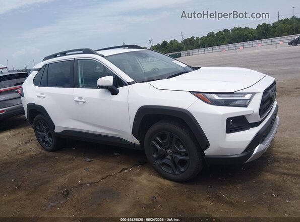 2T3J1RFV3RW462070 2024 TOYOTA RAV4 White Панорамний вид салону 360°