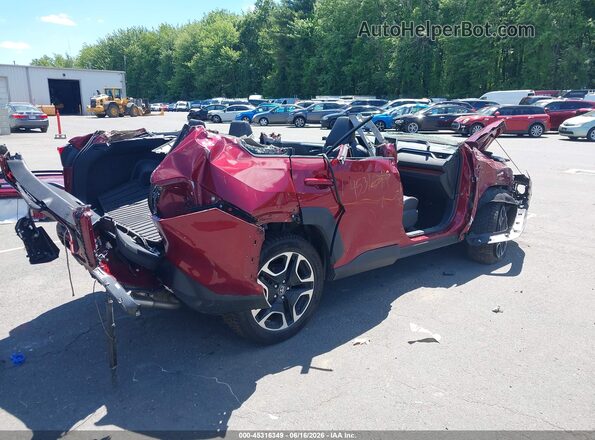 2T3J1RFV4KC032796 2019 TOYOTA RAV4 Red Հետևի աջ
