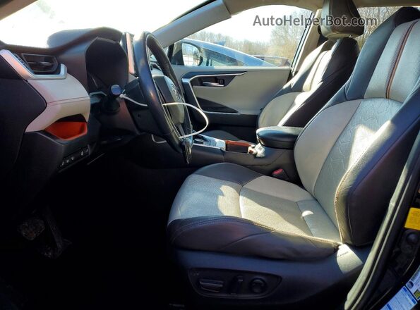 2T3J1RFV4KW032280 2019 TOYOTA RAV4 Black Սալոնի դիմացի տեսք