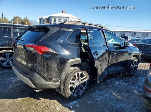 2T3J1RFV4KW032280 2019 TOYOTA RAV4 Black Հետևի աջ