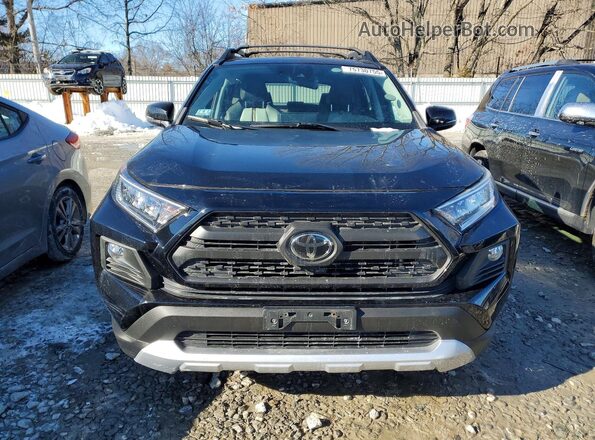 2T3J1RFV4KW032280 2019 TOYOTA RAV4 Black Դիմացի տեսք