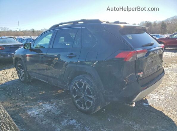 2T3J1RFV4KW032280 2019 TOYOTA RAV4 Black Հետևի ձախ