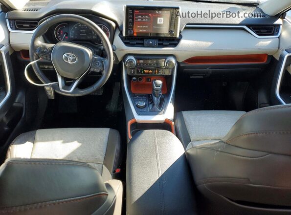 2T3J1RFV4KW032280 2019 TOYOTA RAV4 Black Առջևի վահանակի տեսք