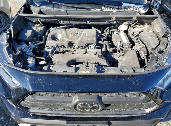 2T3J1RFV4KW032280 2019 TOYOTA RAV4 Black Շարժիչի բաժամունքի տեսք