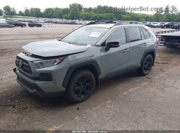 2T3J1RFV4LC063693 2020 TOYOTA RAV4 Серый Передняя левая четверть
