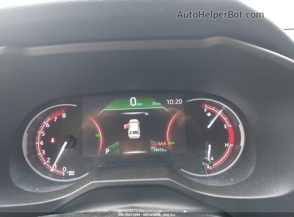2T3J1RFV4LC063693 2020 TOYOTA RAV4 Серый Вид задних сидений