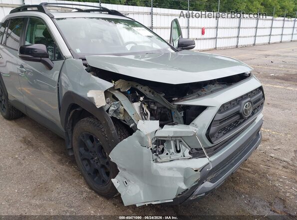2T3J1RFV4LC063693 2020 TOYOTA RAV4 Серый Вид спереди